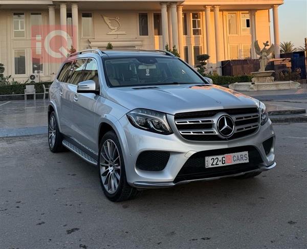 مرسيدس بنز GLS 2017 للبيع في العراق - الحلة